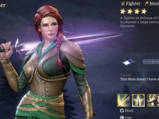best dalyn build in watcher of realms