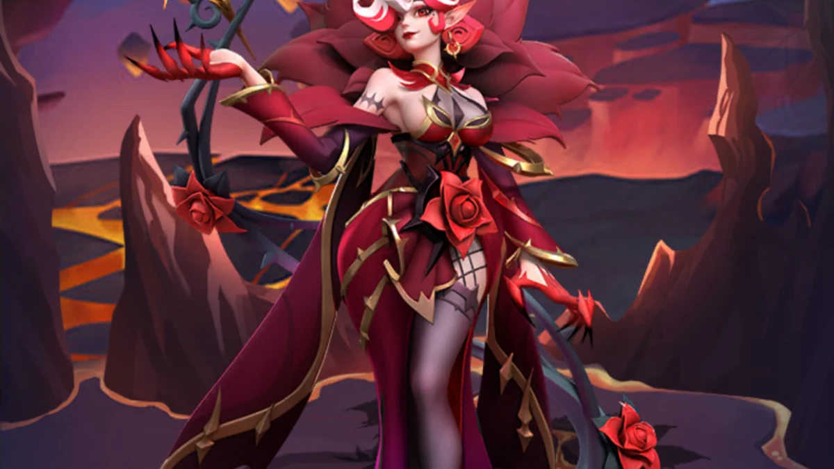 best daphne build in hero clash