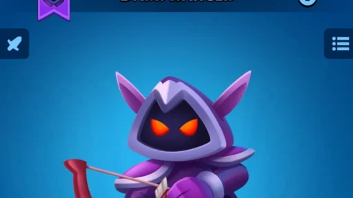 best dark ranger build in heroes vs hordes for damage