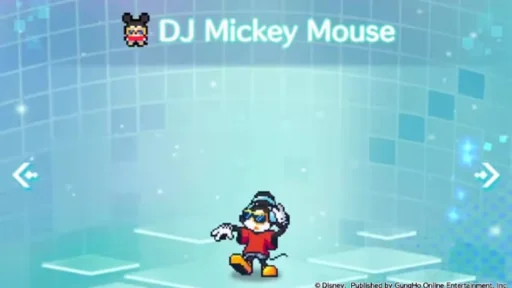 best dj mickey mouse build in disney pixel rpg