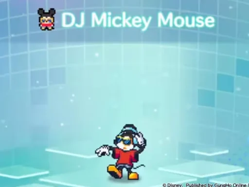 best dj mickey mouse build in disney pixel rpg