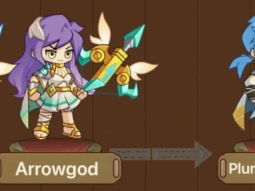 best dual arrowgod plume monarch class build in legend of mushroom