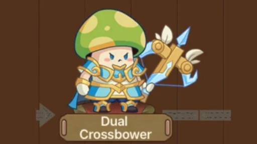 best dual crossbower class build in legend of mushroom