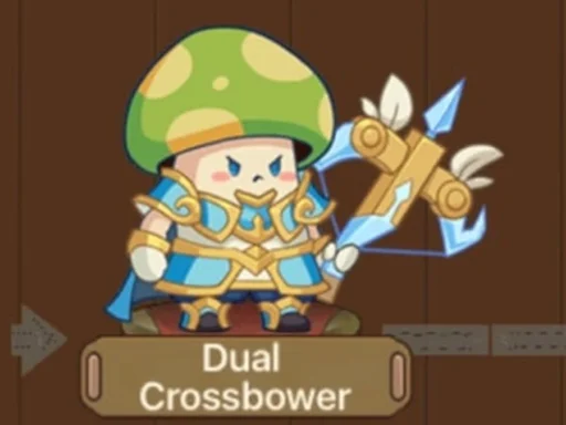 best dual crossbower class build in legend of mushroom