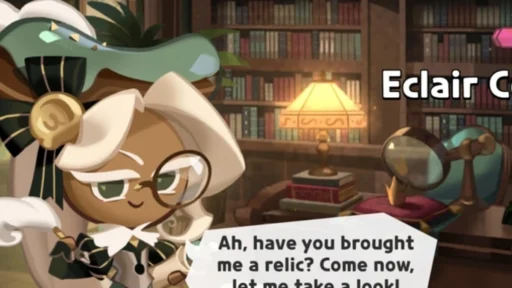 best eclair cookie build