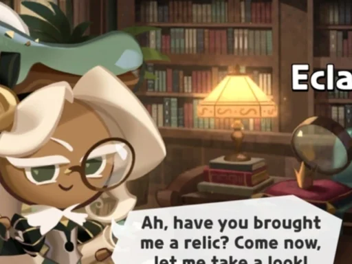 best eclair cookie build