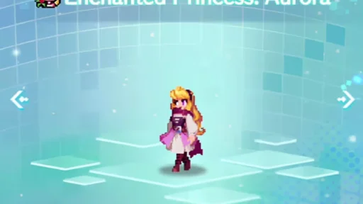 best enchanted princess aurora build in disney pixel rpg