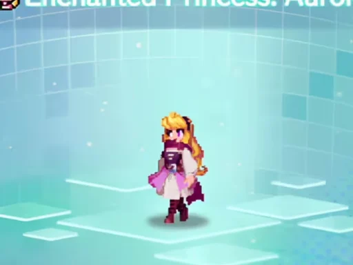 best enchanted princess aurora build in disney pixel rpg