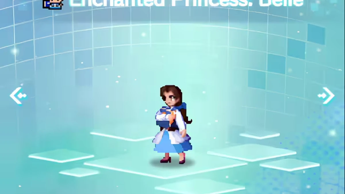 best enchanted princess belle build in disney pixel rpg