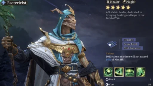 best ezryn build in watcher of realms