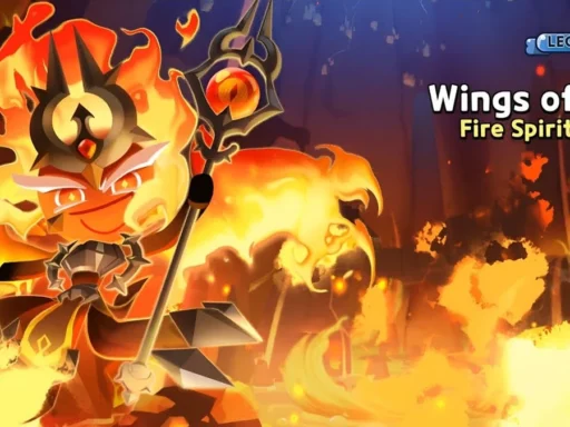 best fire spirit cookie