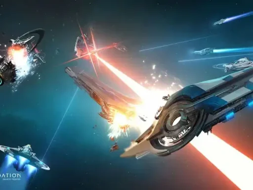 best flagship builds in doundation galactic frontier