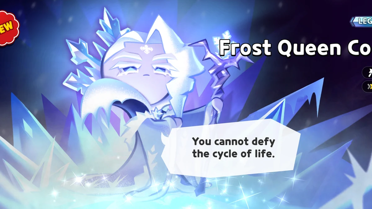 best frost queen cookie build