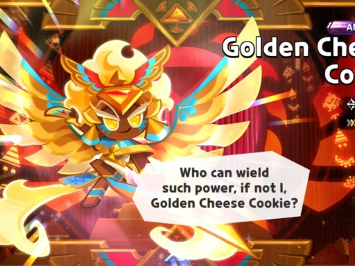 best golden cheese cookie build