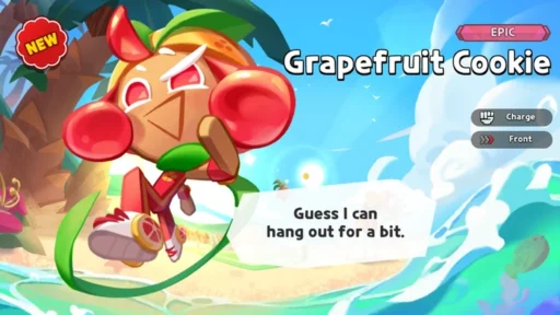 best grapefruit cookie build