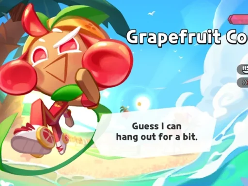 best grapefruit cookie build