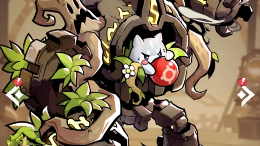 best guardian build in monster never cry