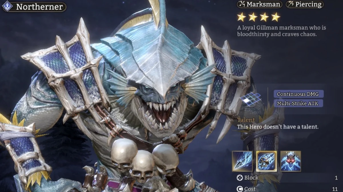 best harpun build in watcher of realms