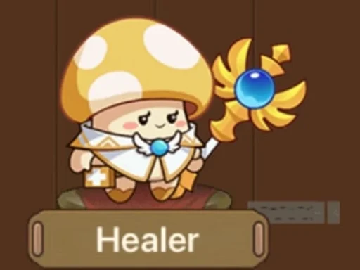 best healer class build in legend of mushroom