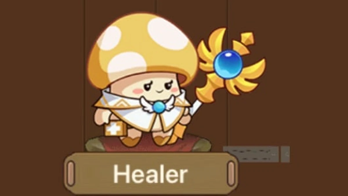 best healer class build in legend of mushroom