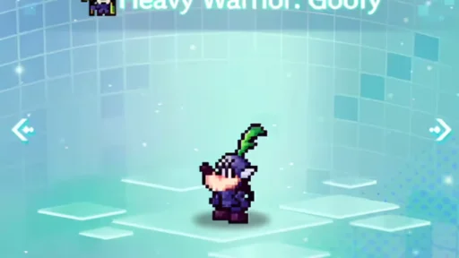 best heavy warrior goofy build in disney pixel rpg
