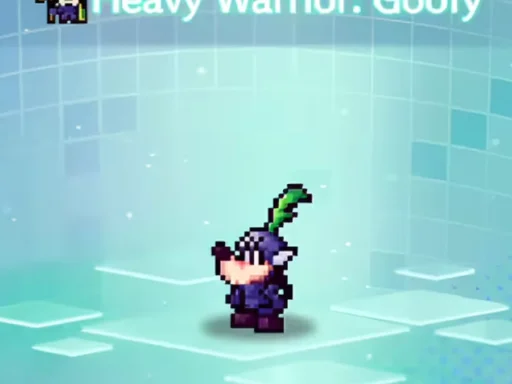 best heavy warrior goofy build in disney pixel rpg