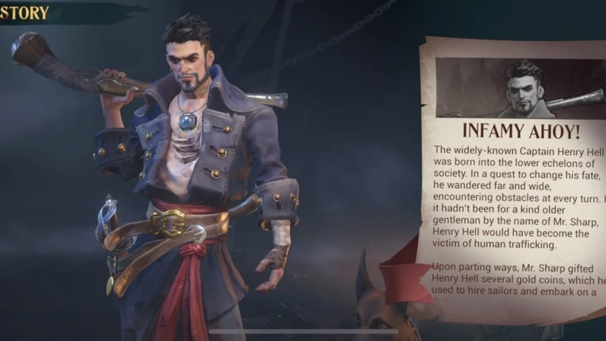 best henry hell build in sea of conquest