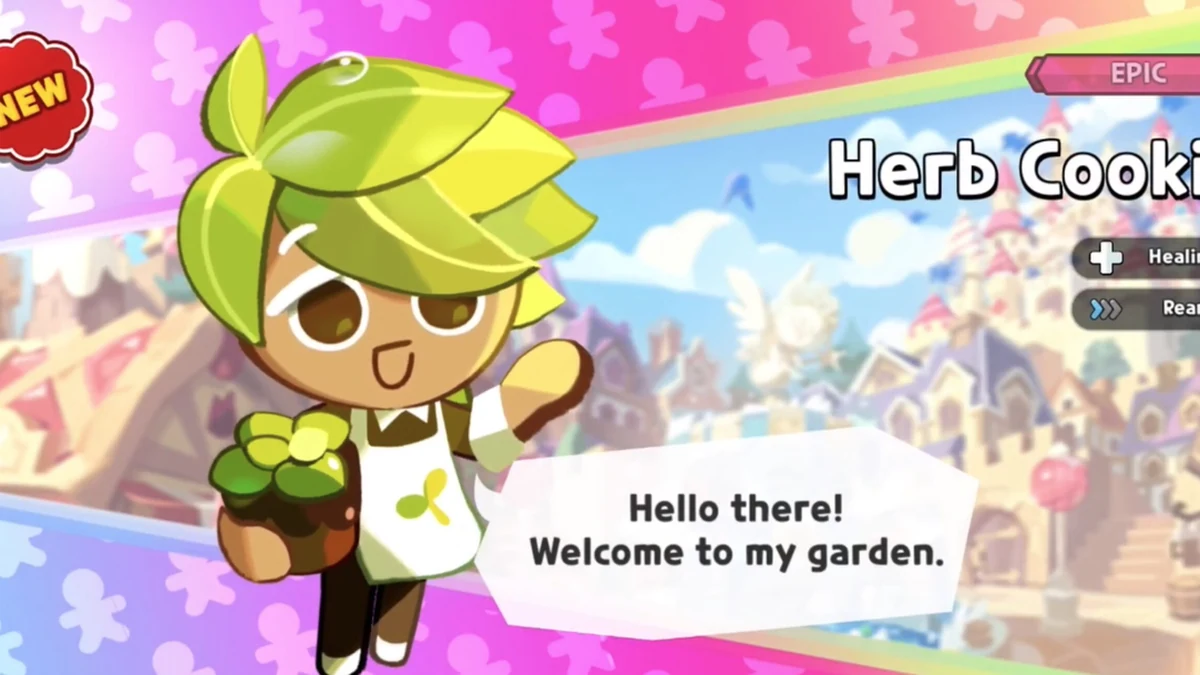 best herb cookie build