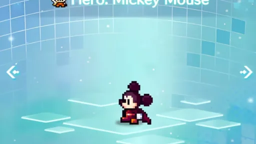 best hero mickey mouse build in disney pixel rpg