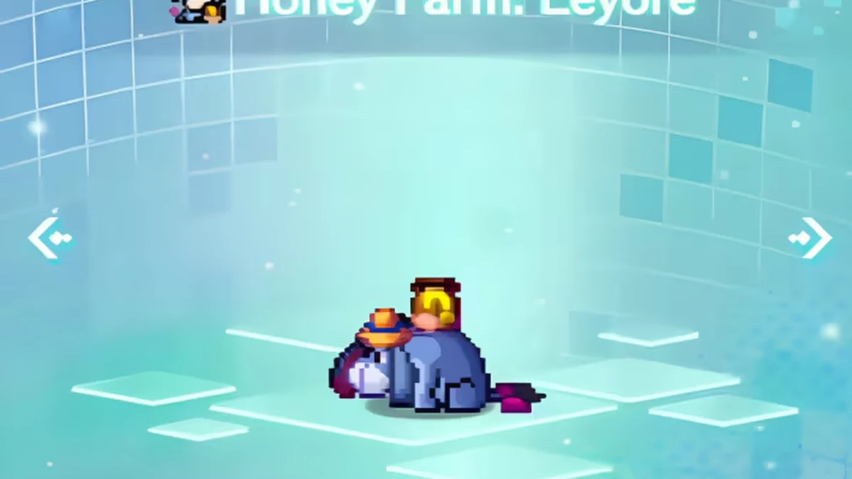 best honey farm eeyore build in disney pixel rpg