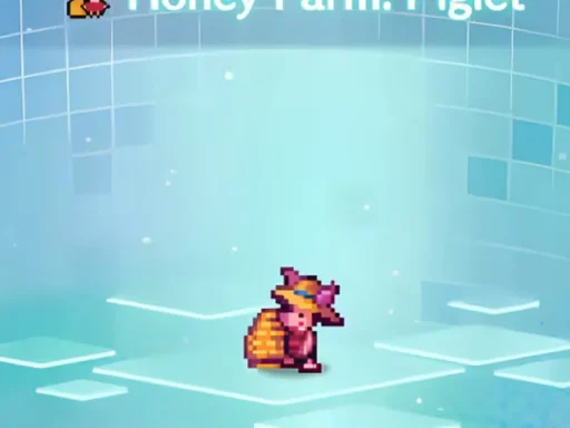 best honey farm piglet build in disney pixel rpg