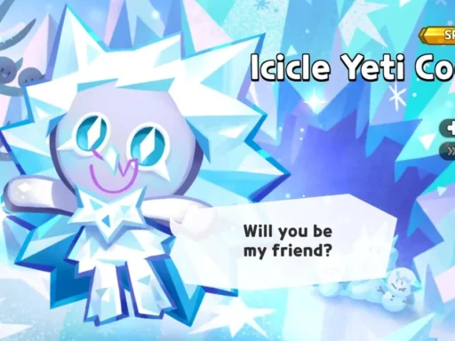 best icicle yeto cookie build