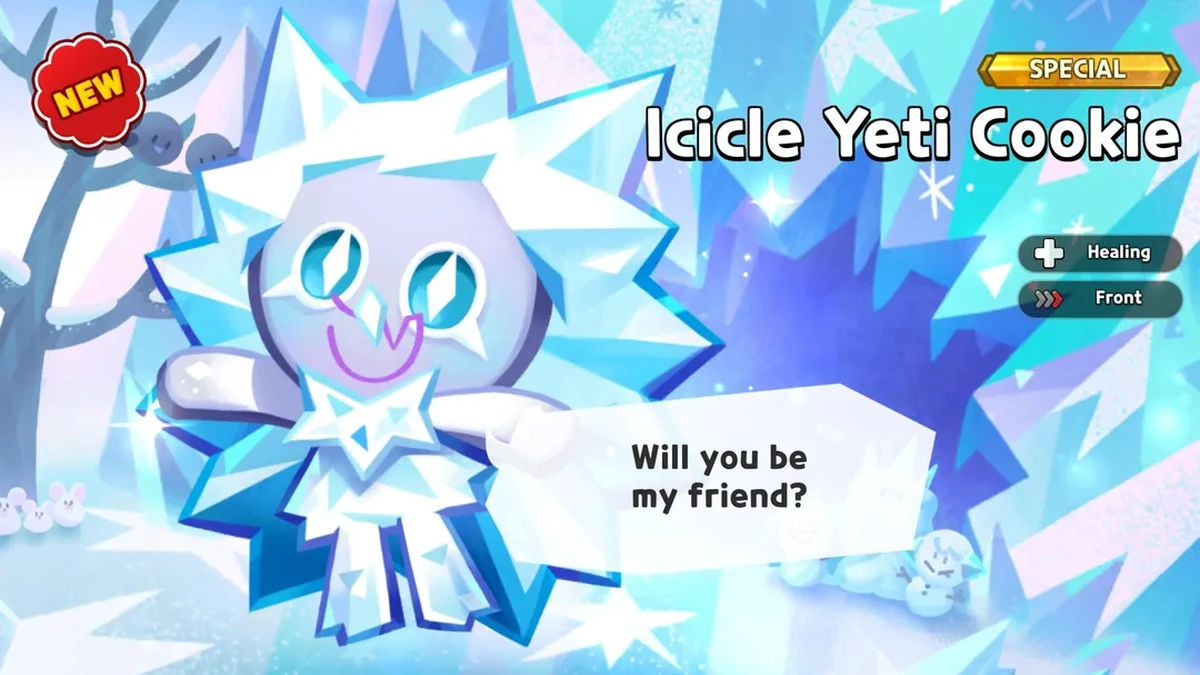 best icicle yeto cookie build