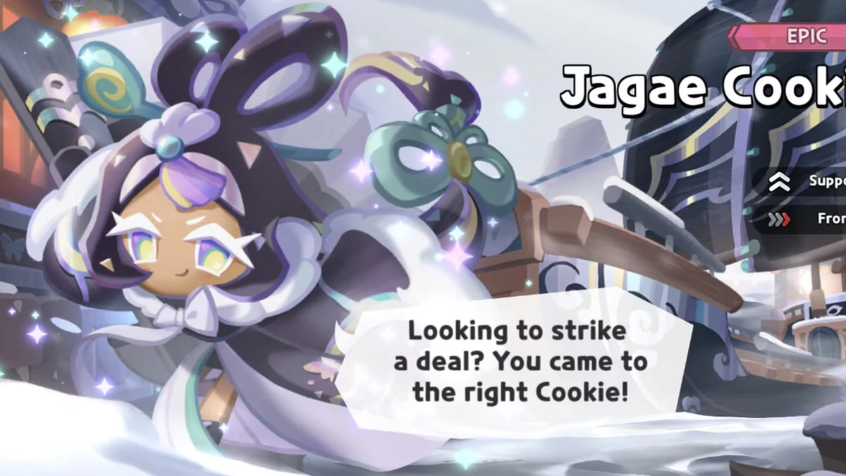 best jagae cookie build
