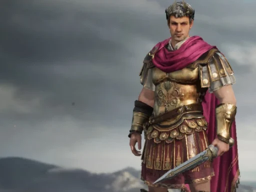 best julius caesar build in age of empires mobile
