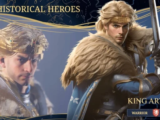 best king arthur build in age of empires mobile