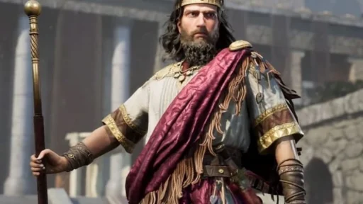 best king derrick build in age of empires mobile