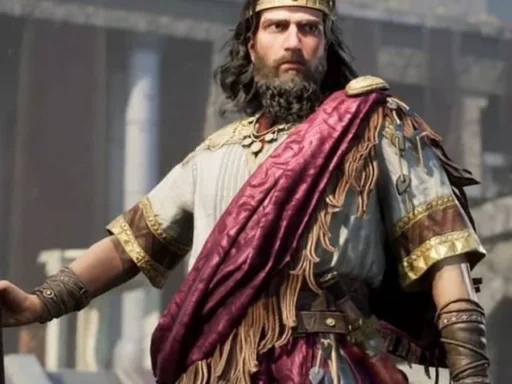 best king derrick build in age of empires mobile