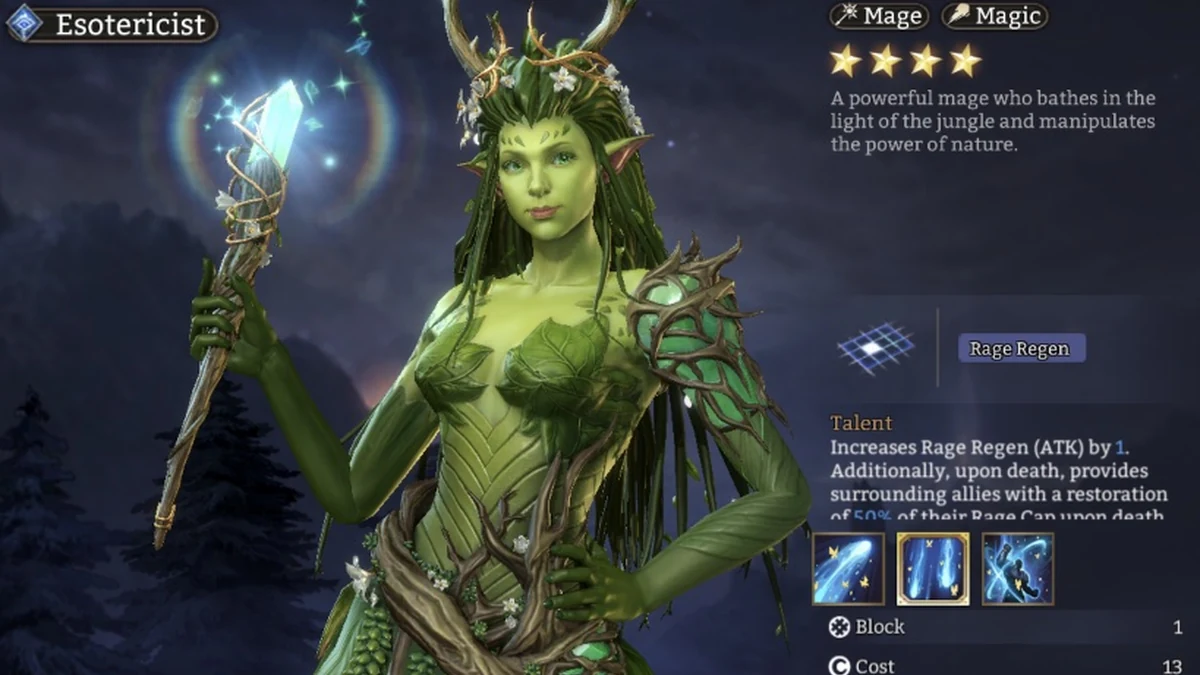 best laurel build in watcher of realms