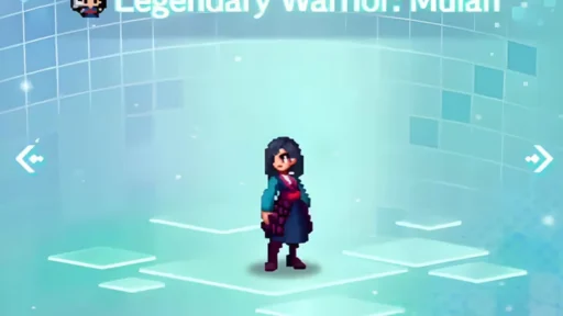 best legendary warrior mulan build in disney pixel rpg