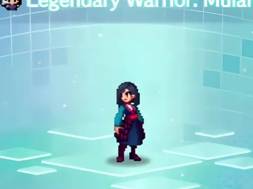 best legendary warrior mulan build in disney pixel rpg