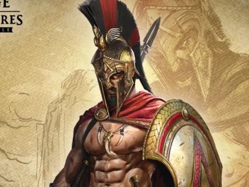 best leonidas build in age of empires mobile