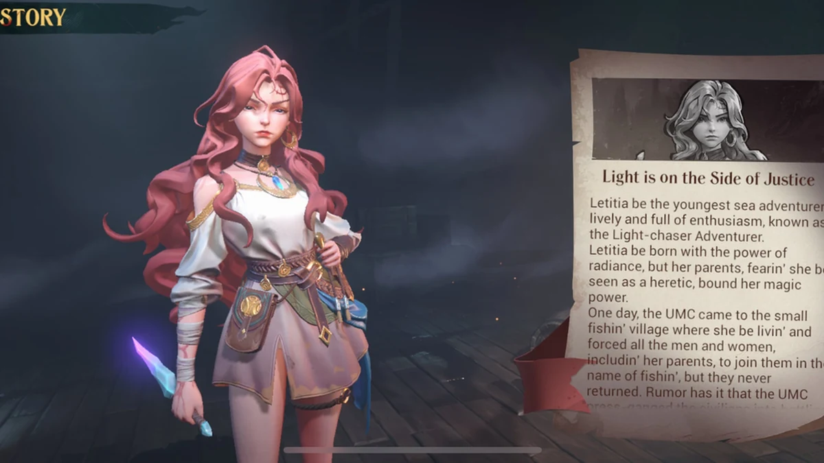 best letitia miller build in sea of conquest