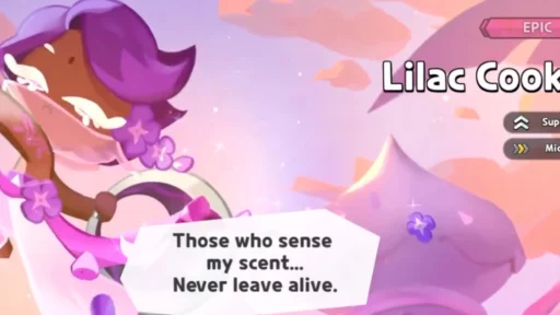 best lilac cookie build