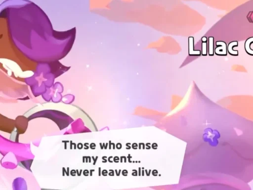 best lilac cookie build