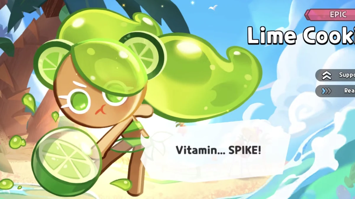 best lime cookie build