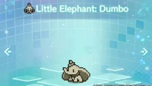 best little elephant dumbo build in disney pixel rpg