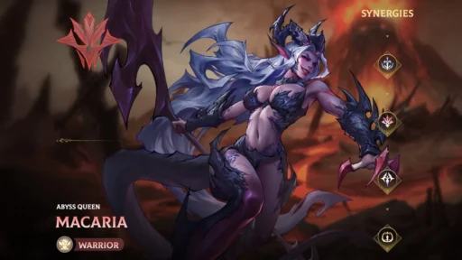 best macaria build in omniheroes