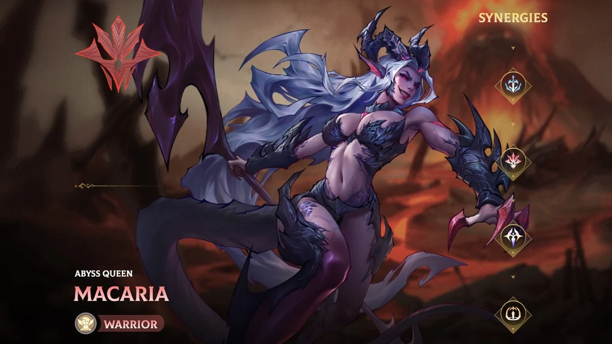 best macaria build in omniheroes