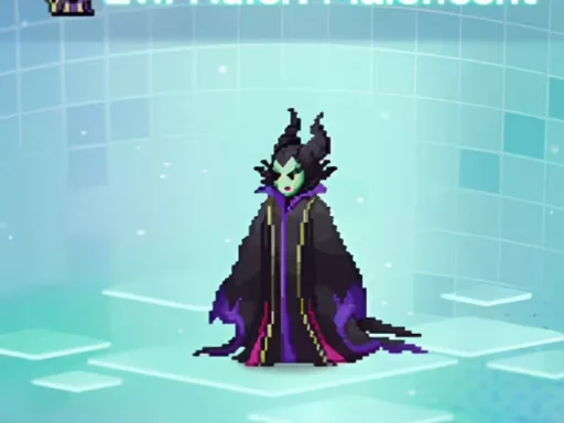 best maleficent build in disney pixel rpg